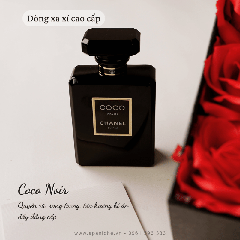 Nước hoa nữ màu đen Chanel Coco Noir EDP