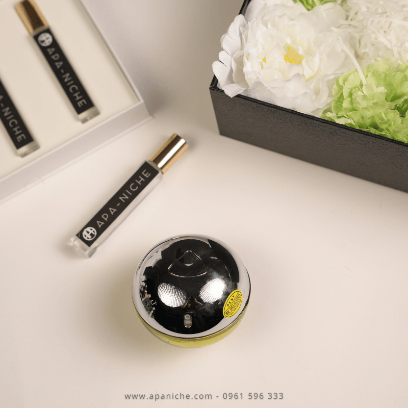 Nuoc hoa nữ màu xanh lá DKNY Be Delicious EDP