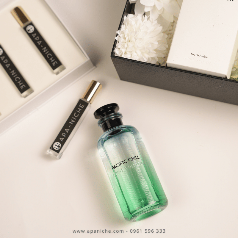Nước hoa unisex màu xanh lá cây Louis Vuitton Pacific Chill EDP