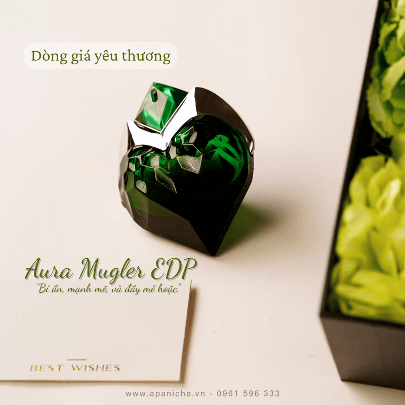 Nước hoa xanh lá cây Thierry Mugler Aura Mugler EDP