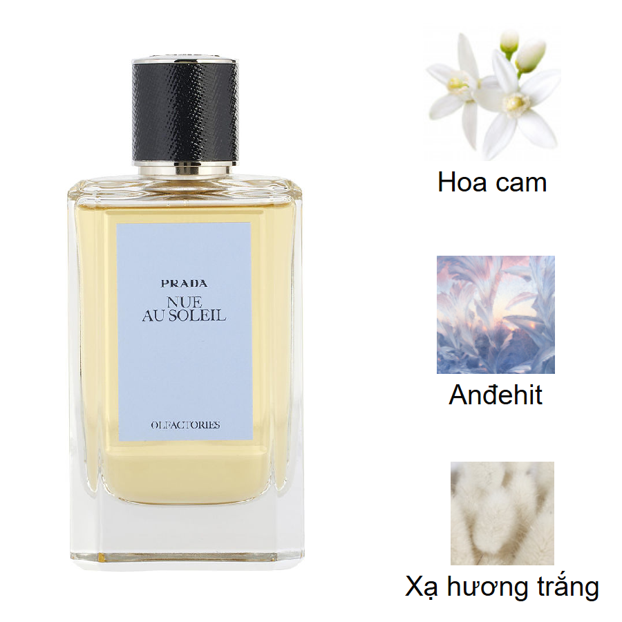 Prada Olfactories Nue Au Soleil mui huong Prada Olfactories Nue Au Soleil mui huong