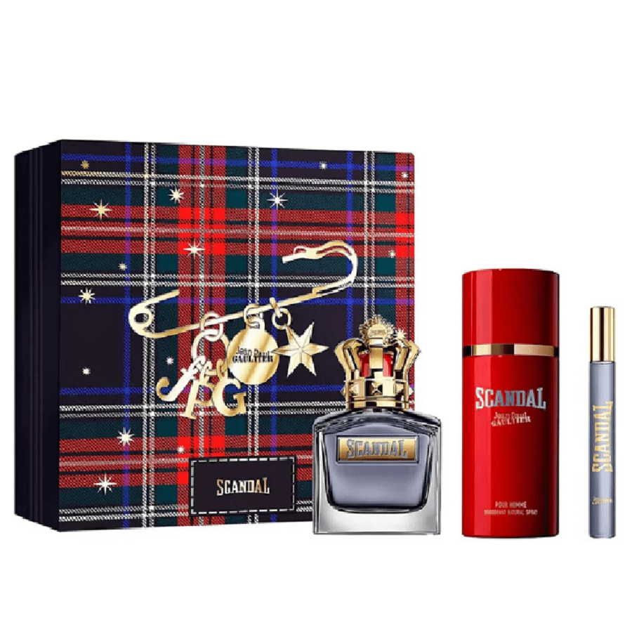 Set Jean Paul Gaultier Scandal Pour Homme EDT apa niche