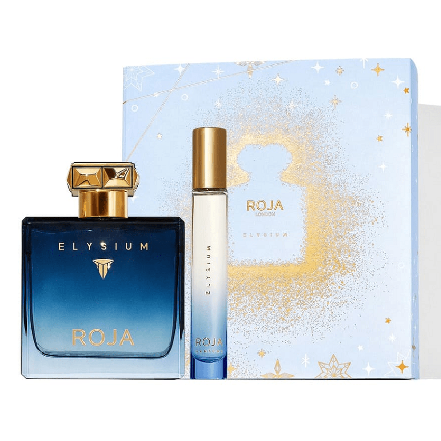 Set Roja Dove Elysium Pour Homme Parfum Cologne 100ml + 10ml mini