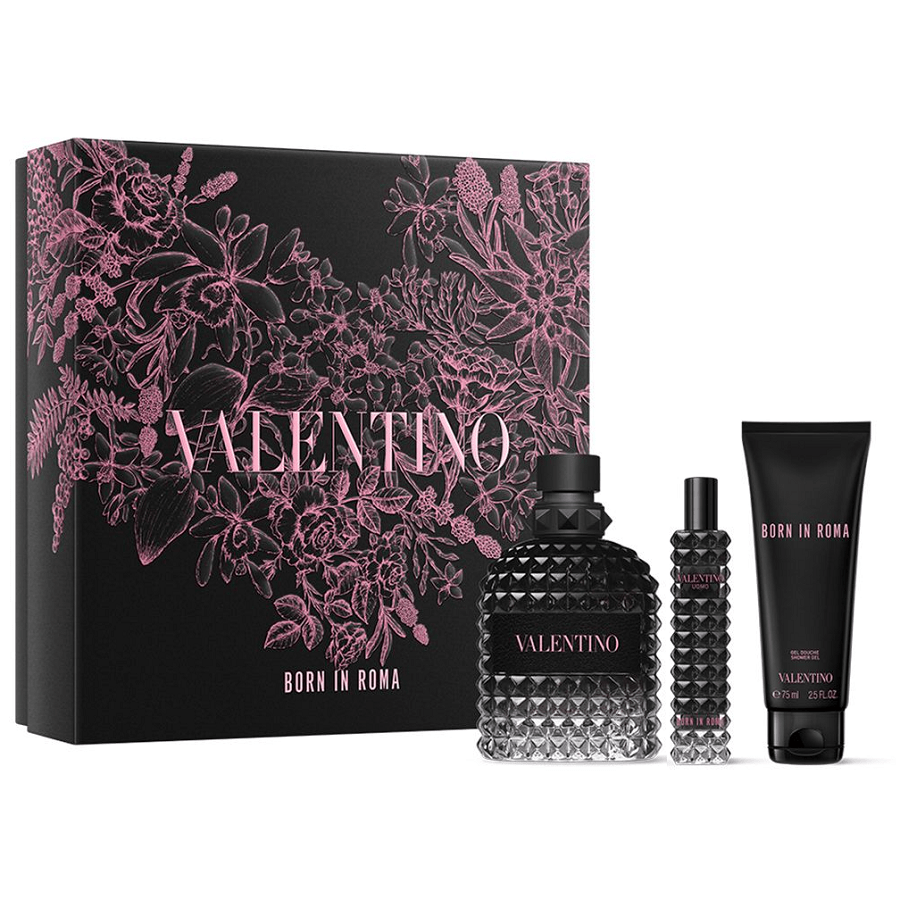 Set Valentino Uomo Born in Roma 3pcs apa niche