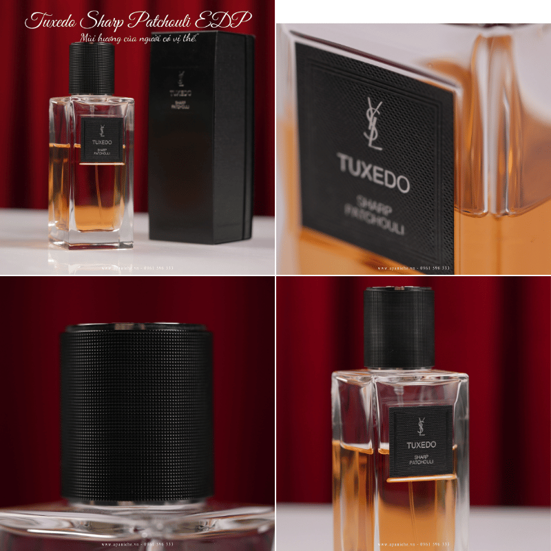 Thiết Kế Yves Saint Laurent Tuxedo Sharp Patchouli EDP