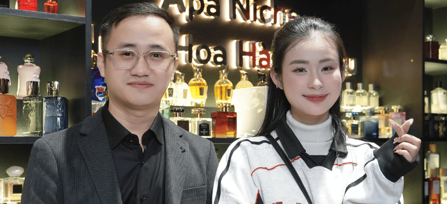 Diễn viên Trương Thảo My (Mỹ Vân – “Cách Em 1 Millimet”) ghé Apa Niche và chia sẻ trải nghiệm chọn nước hoa đầy thú vị