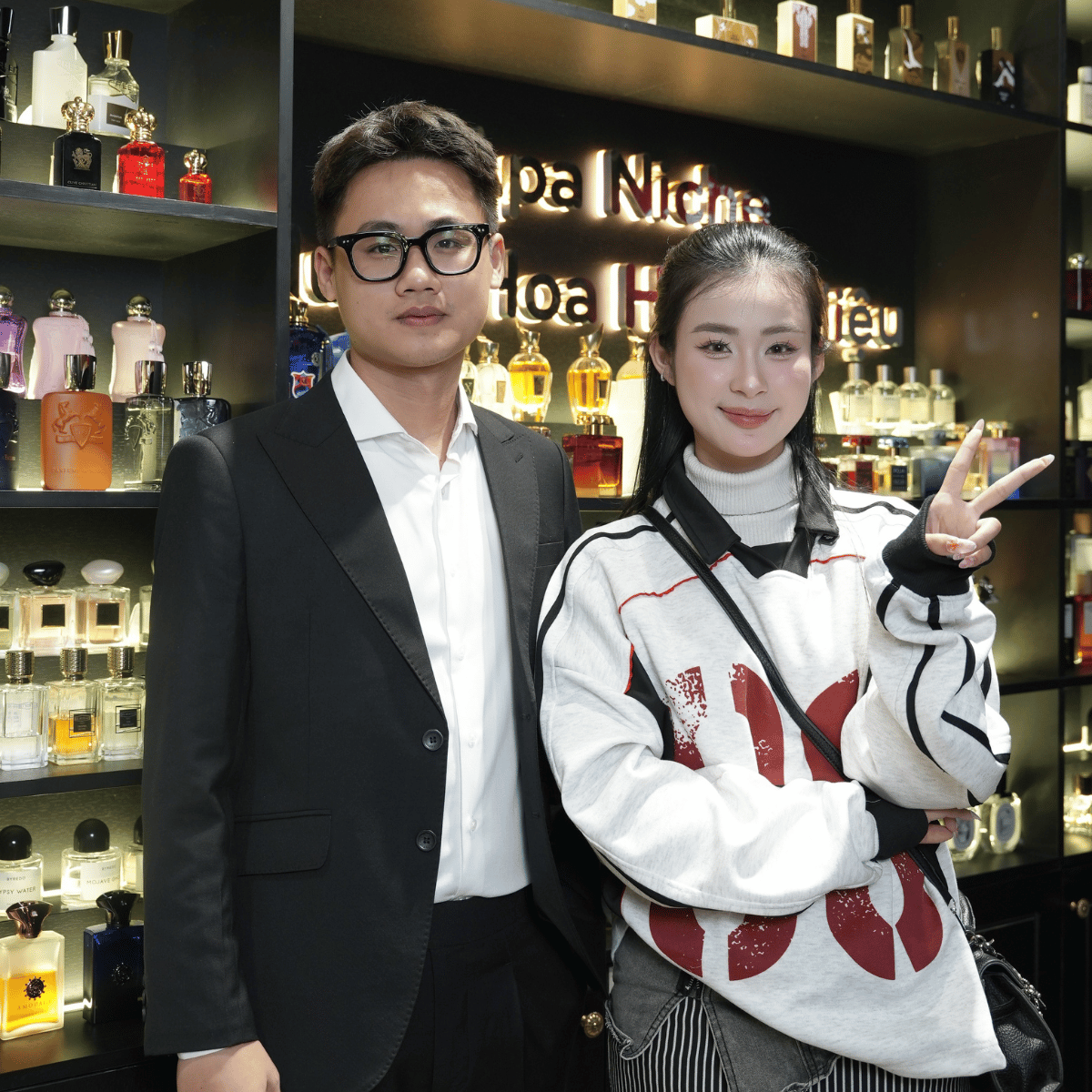 Trương Thảo My (Mya Truong) ghé thăm Apa Niche