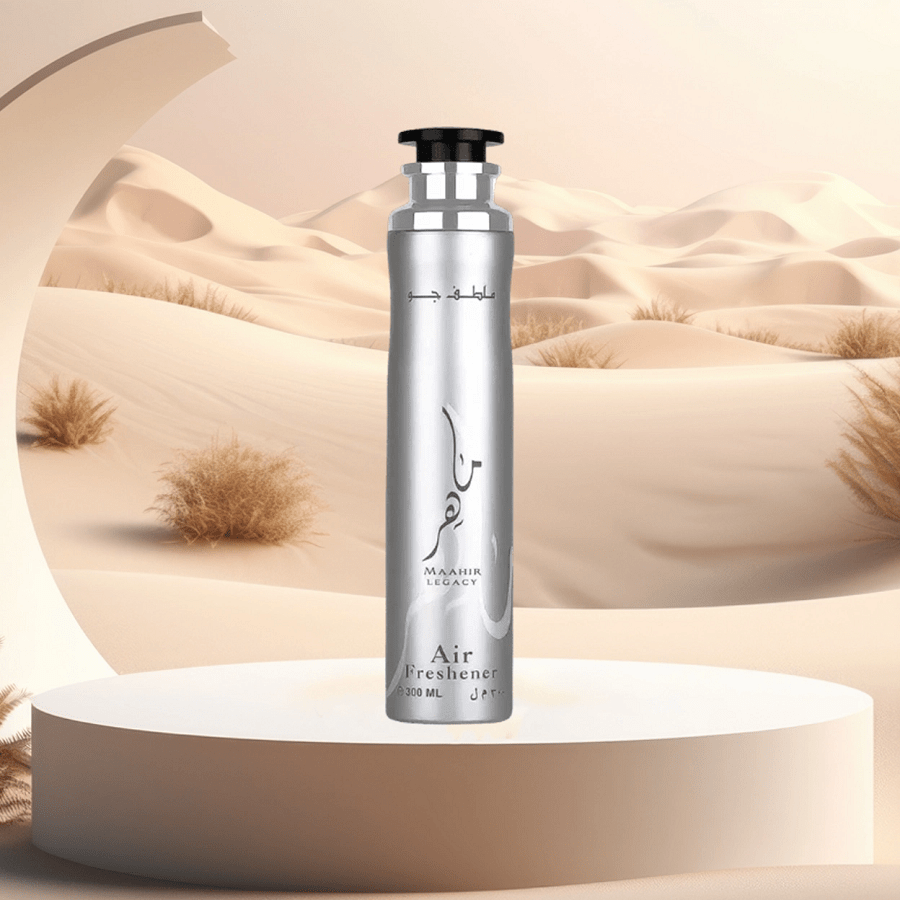 Xịt thơm phòng Lattafa Maahir Legacy 300ml chinh hang