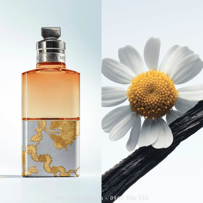 Chai Dries Van Noten Camomille Satin đẹp
