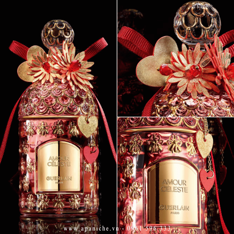 Chai nước hoa đẹp Guerlain Amour Céleste