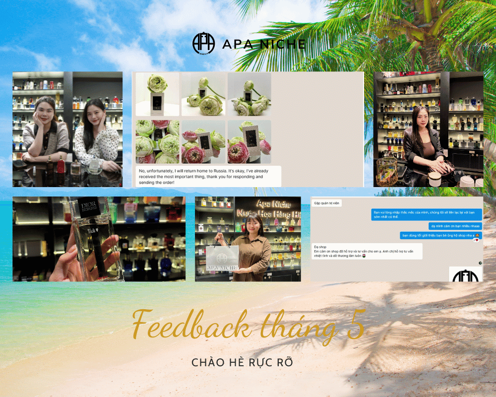FEEDBACK T52026 APANICHE VÀ NHỮNG NGƯỜI BẠN