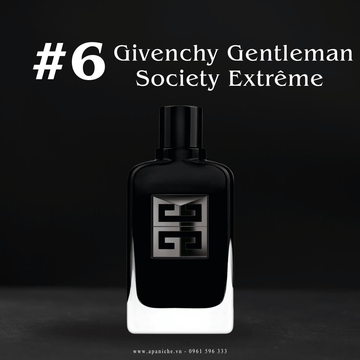 Givenchy Gentleman Society Eau de Parfum Extrême