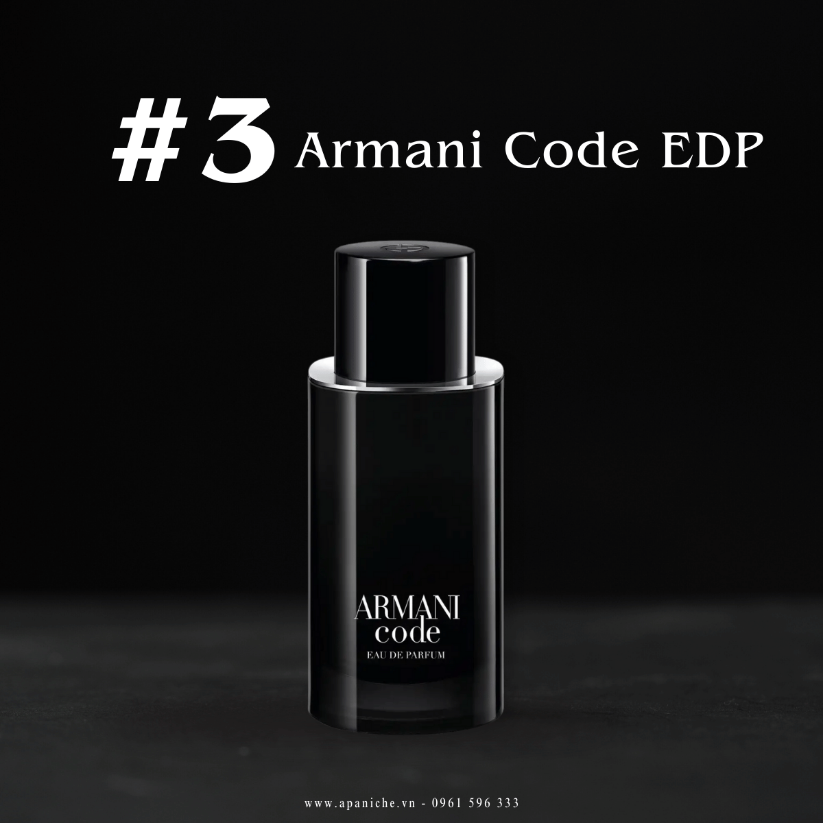Hoa diên vĩ trong nước hoa nam Giorgio Armani Code Eau de Parfum (2024)