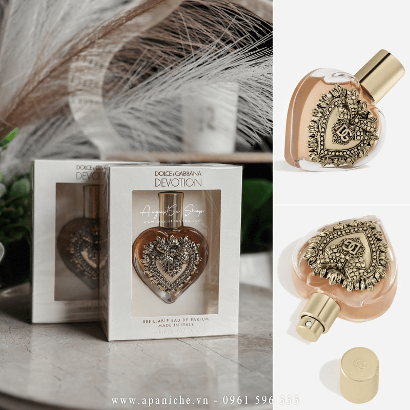 Nước hoa Dolce Gabbana Devotion Sacred Heart Phiên bản giới hạn 2025