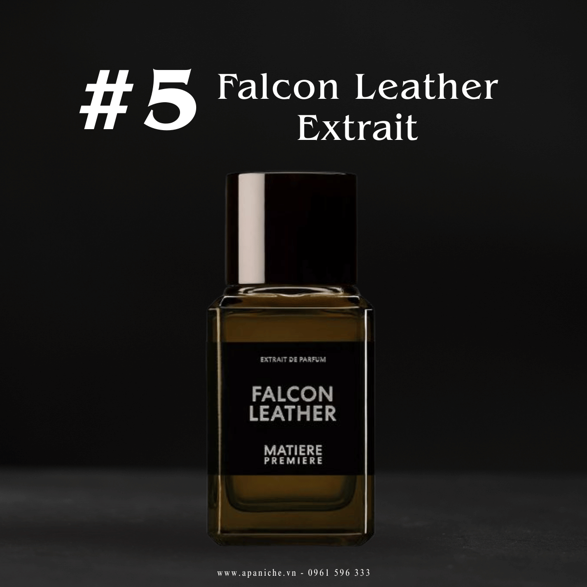 Nước hoa Matiere Premiere Falcon Leather Extrait
