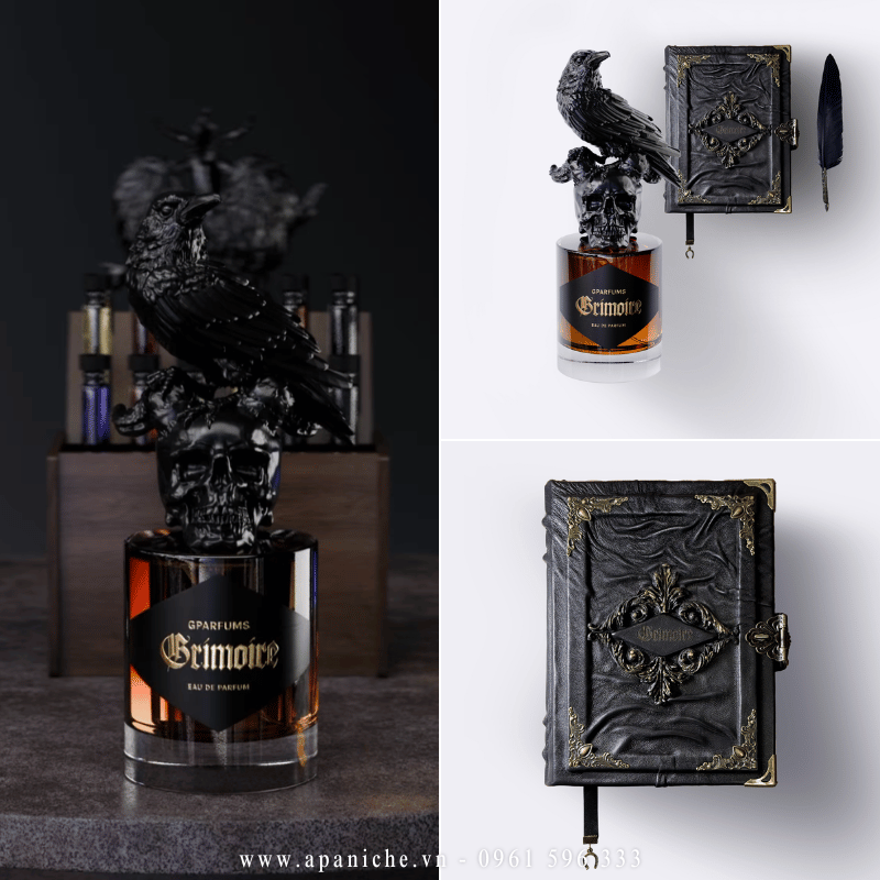 Nước hoa cao cấp G Parfums Grimoire 2025