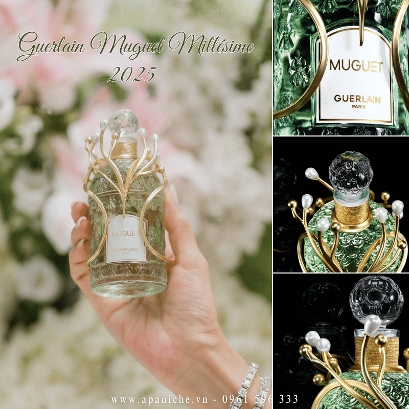 Nước hoa đẹp nhất thế giới Guerlain Muguet Millésime 2025