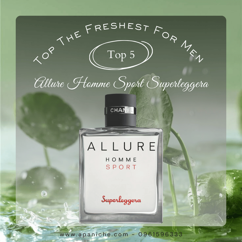 Nước hoa mát Chanel Allure Homme Sport Superleggera