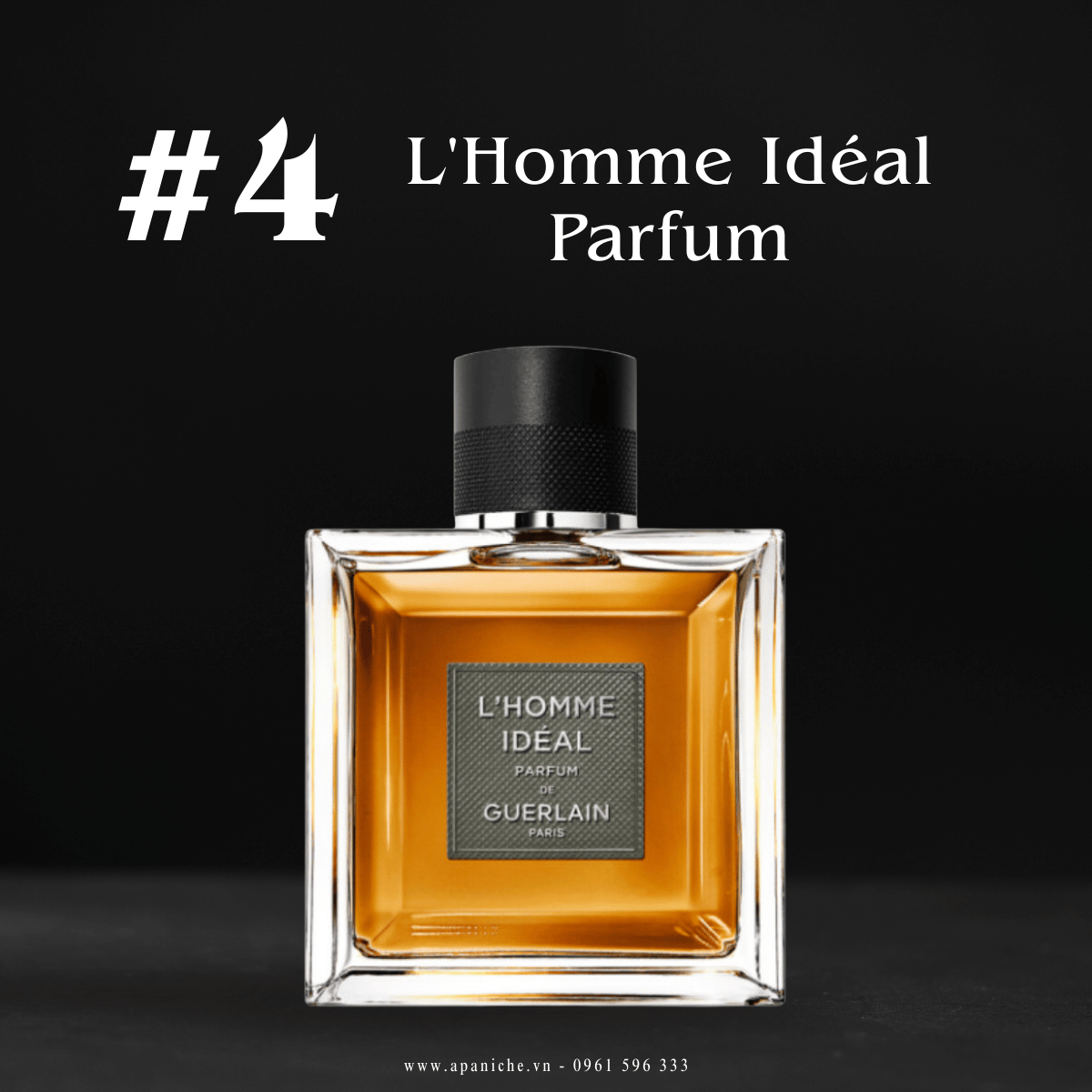 Nước hoa mùi da Guerlain L'Homme Idéal Parfum