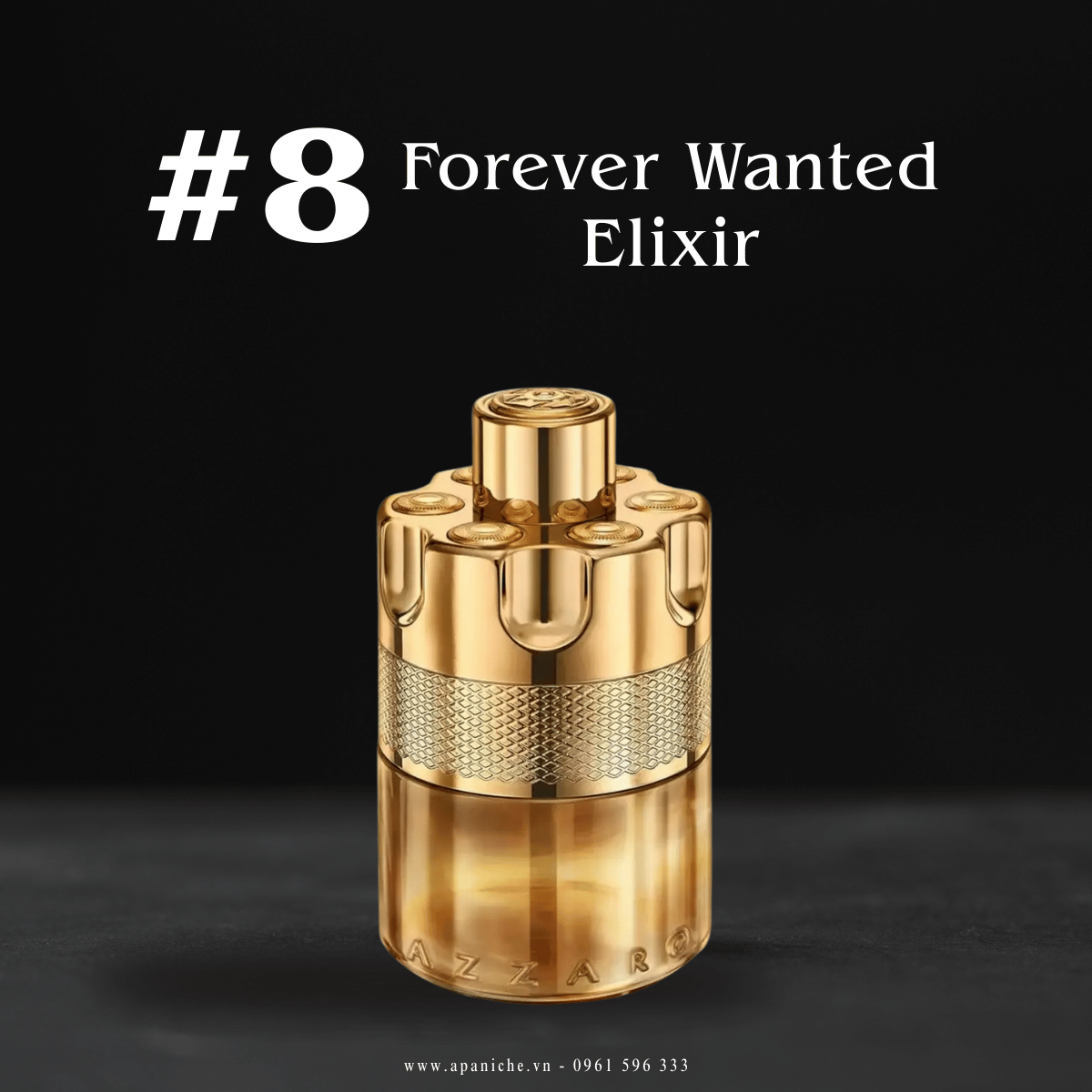 Nước hoa mùi da thuộc Azzaro Forever Wanted Elixir 2025