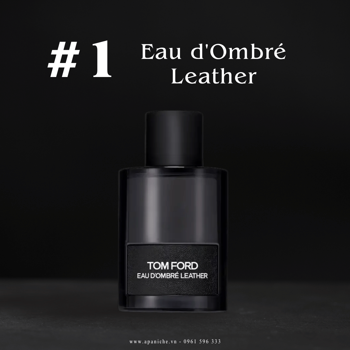 Nước hoa mùi leather Tom Ford Eau d'Ombré Leather
