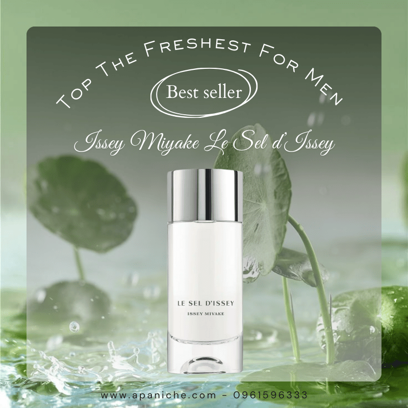Nước hoa mùi mát cho nam Issey Miyake Le Sel d'Issey
