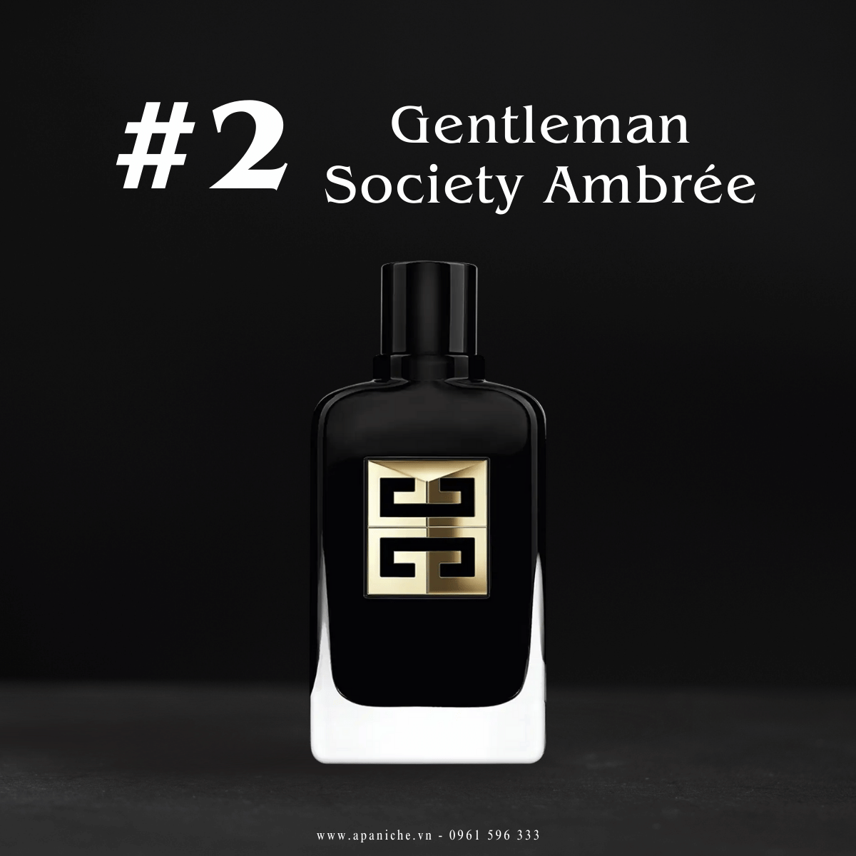 Nước hoa Givenchy Gentleman Society Eau de Parfum Ambrée