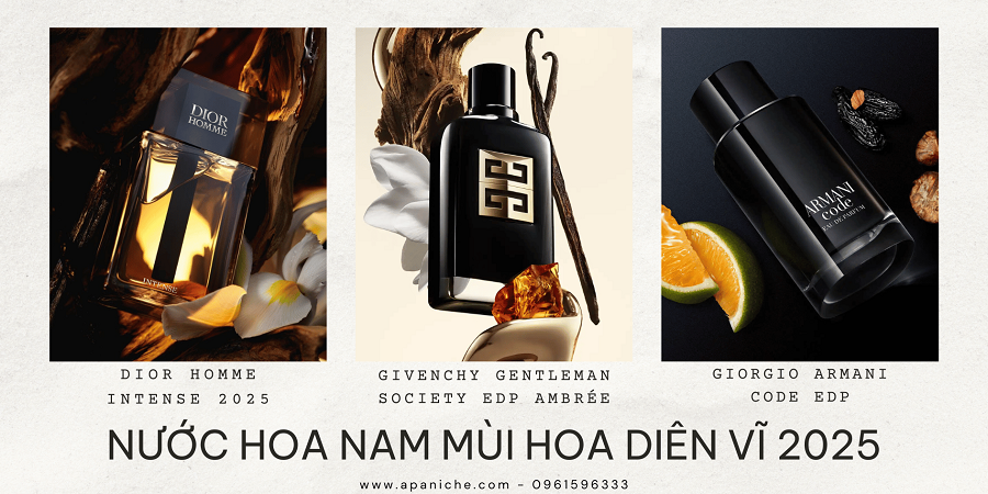 Nước hoa nam mùi hoa diên vĩ năm 2025
