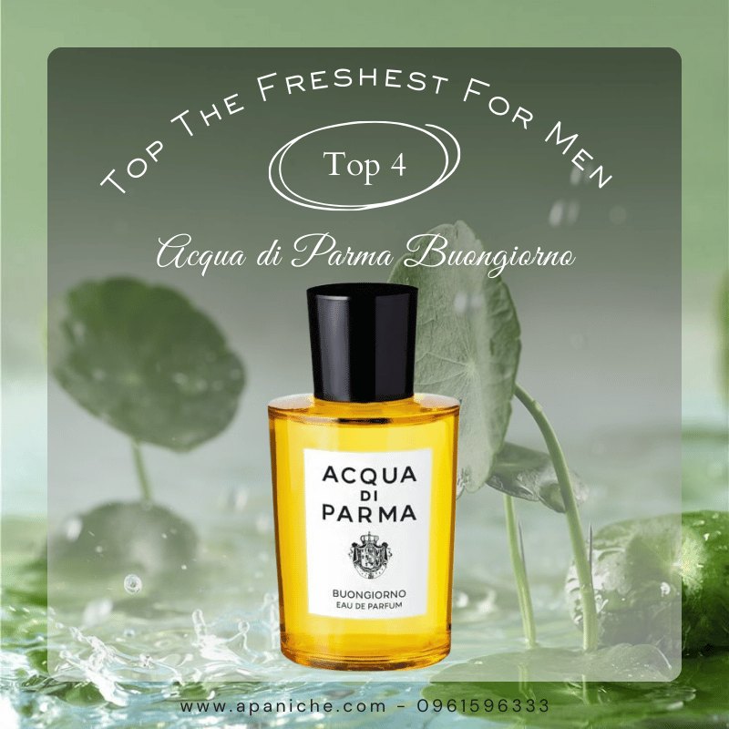 Nước hoa nam mùi mát Acqua di Parma Buongiorno 2025