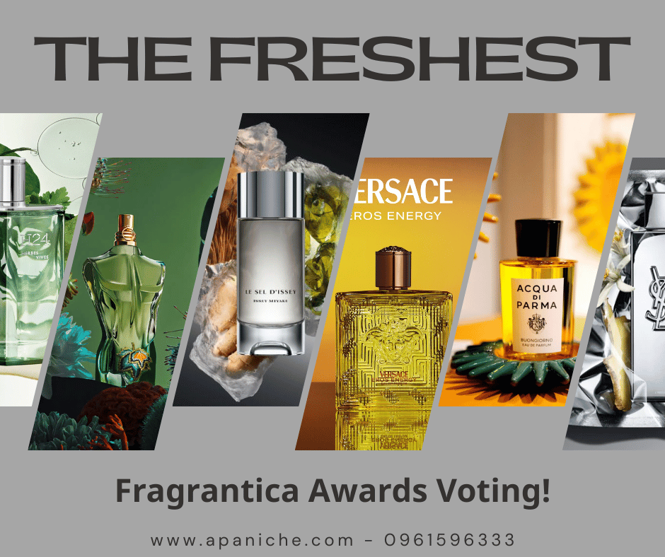 Nước hoa nam mùi mát tốt nhất