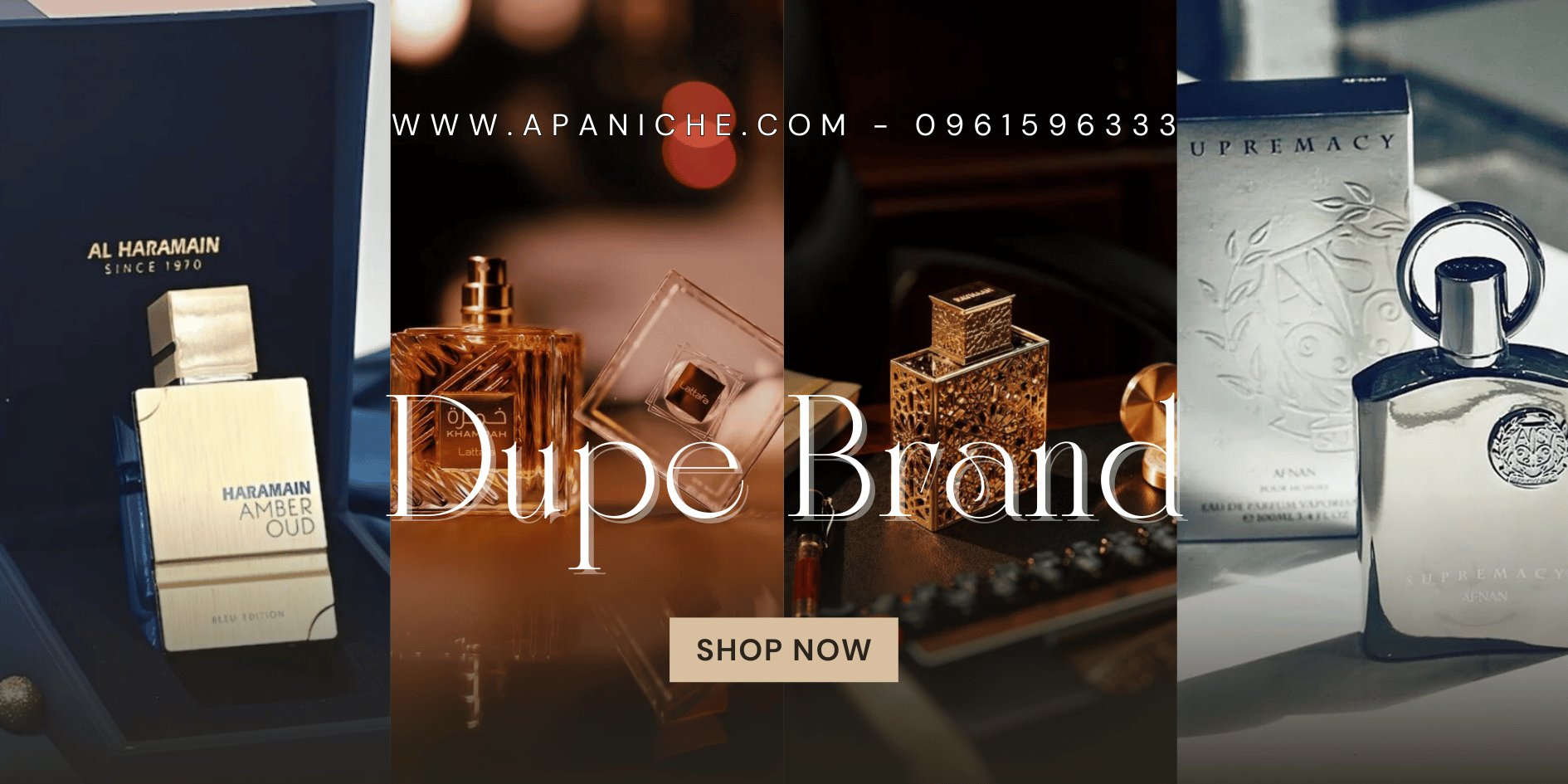 Thương hiệu dupe 2025