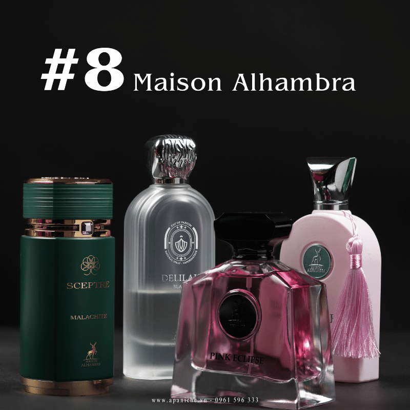 Thương hiệu nước hoa bản dupe Maison Alhambra