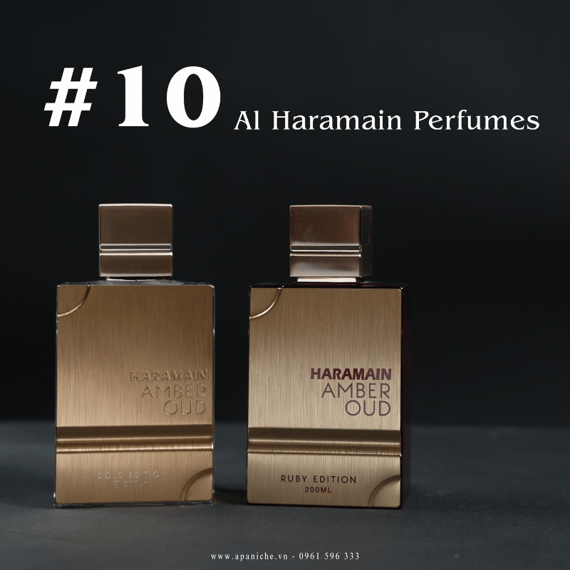 Thương hiệu nước hoa dupe 2025 Al Haramain