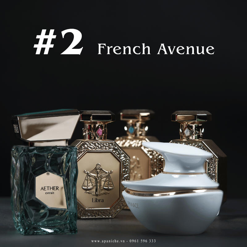 Thương hiệu nước hoa dupe 2025 French Avenue