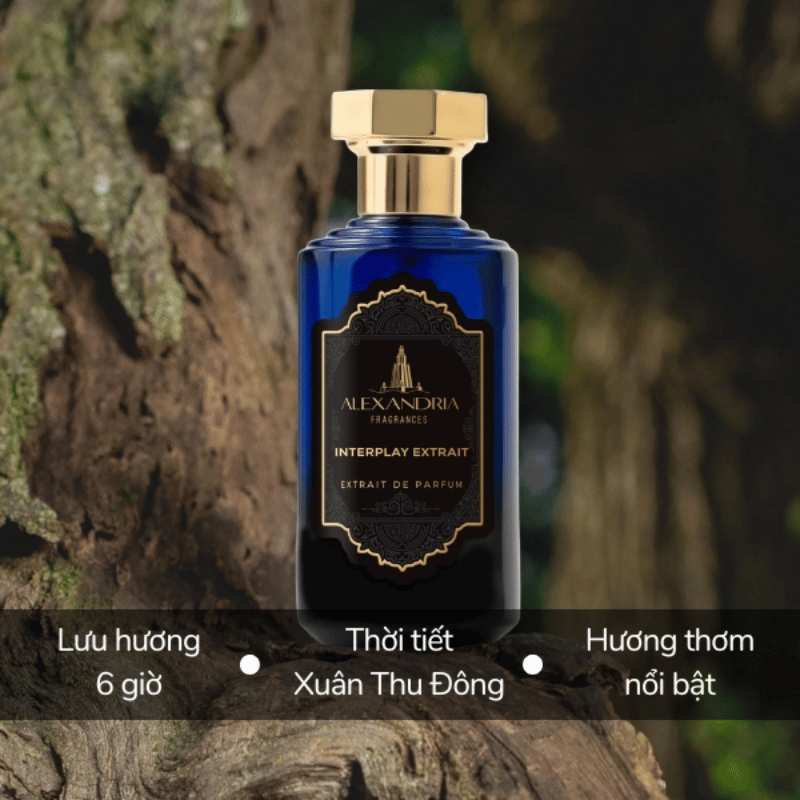 Alexandria Fragrances Interplay Extrait gia tot