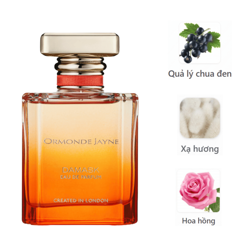 Ormonde Jayne Damask EDP mùi hương Ormonde Jayne Damask EDP mùi hương
