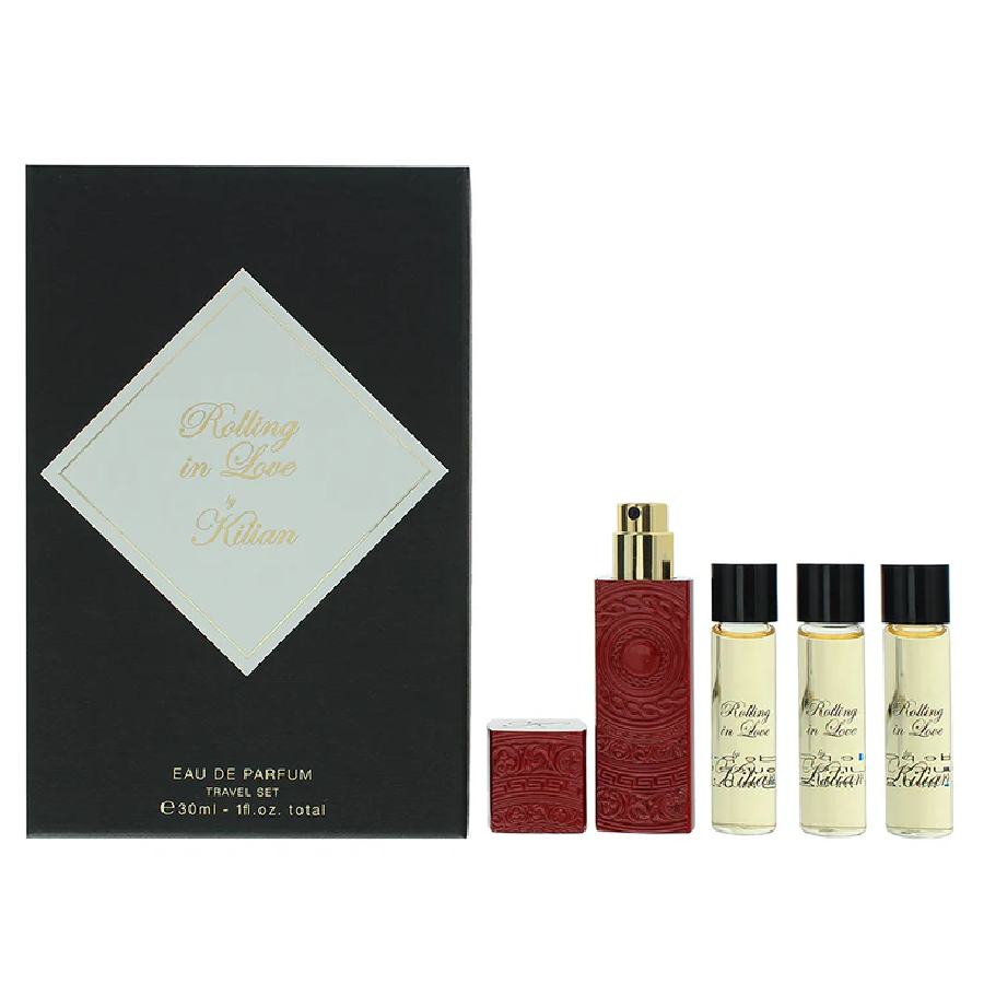 Set Nước Hoa Kilian Rolling In Love EDP mini apa niche