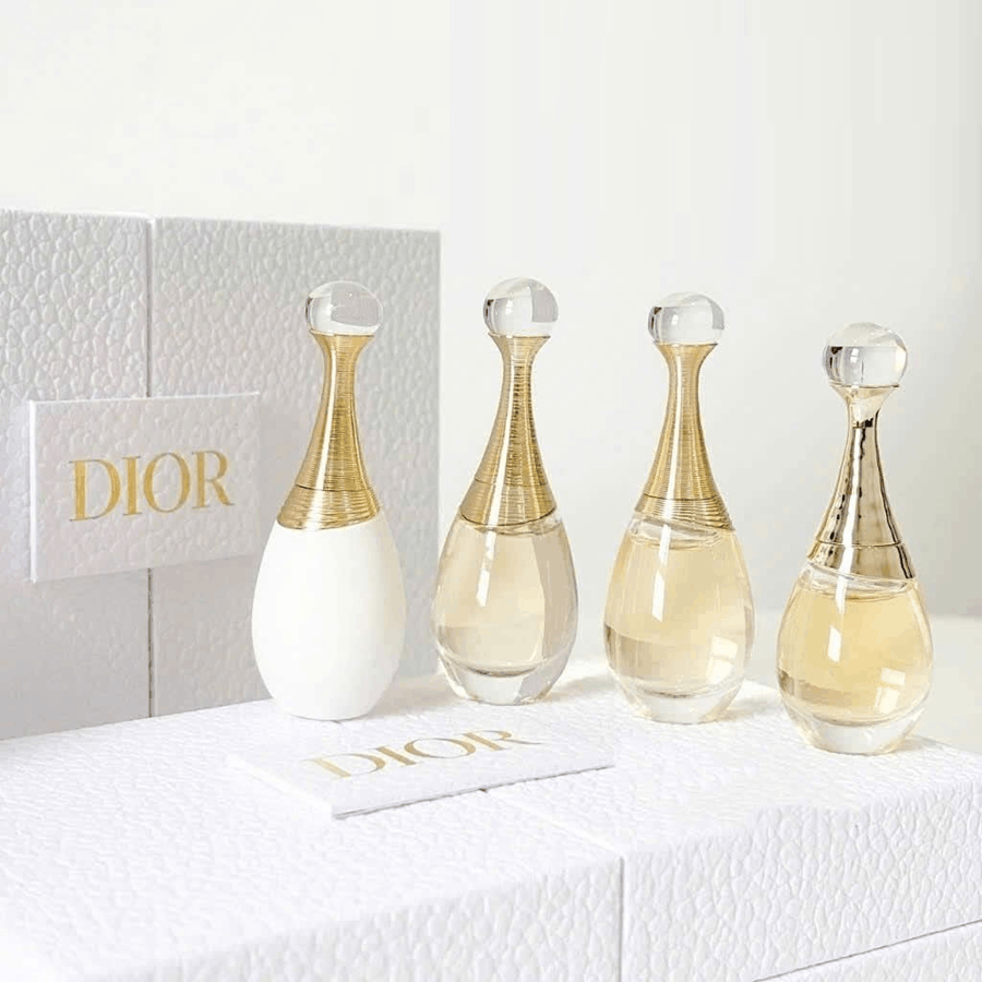 Set Nuoc Hoa Mini Dior J'adore 4pcs apa niche
