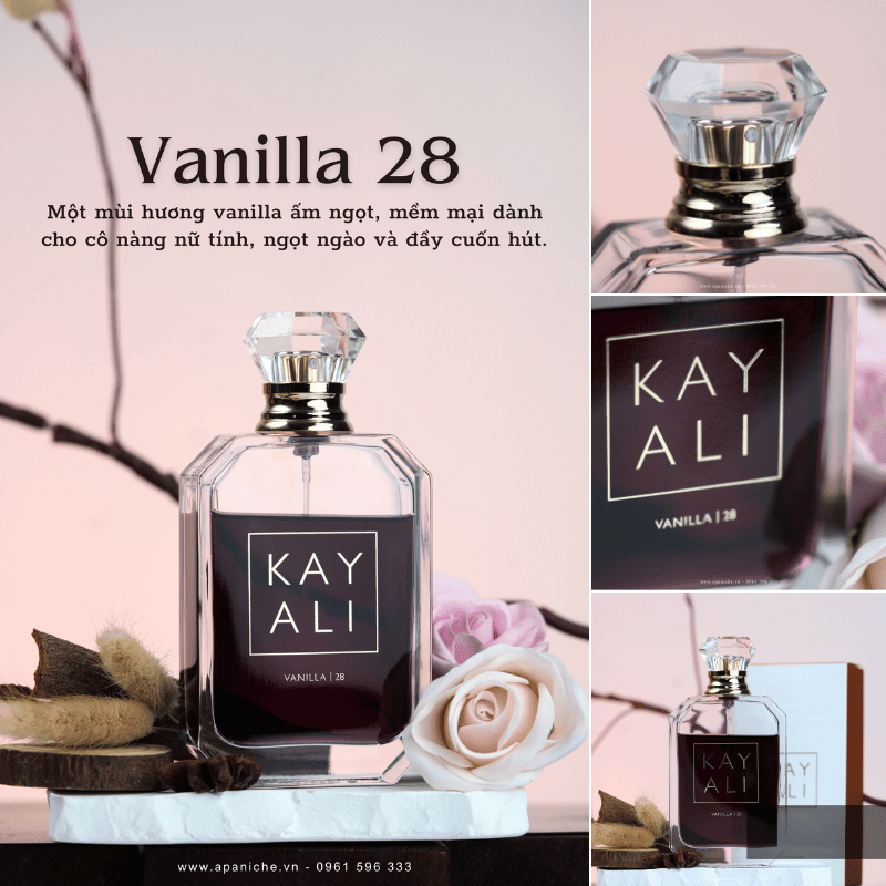Thiết Kế Kayali Vanilla 28 EDP