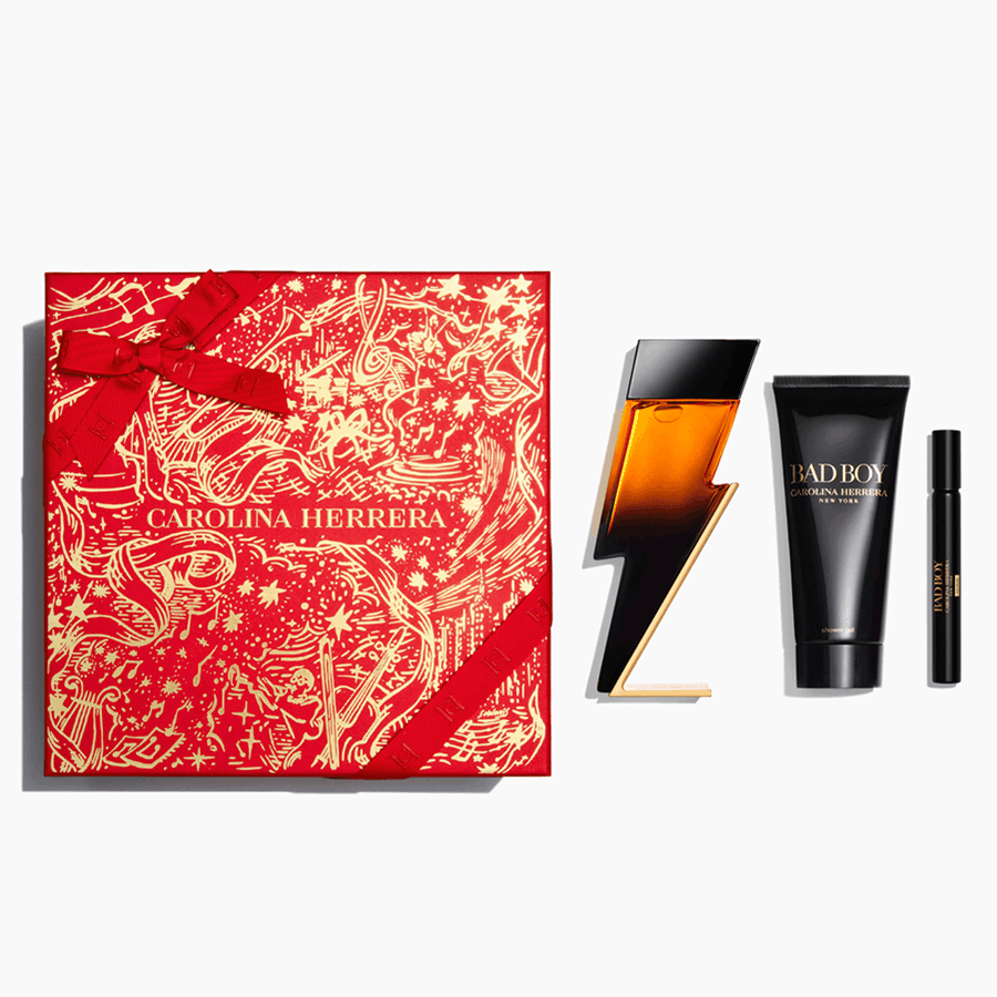 set nuoc hoa Carolina Herrera Bad Boy Elixir apa niche