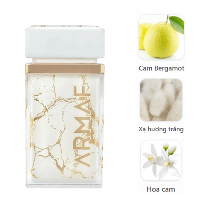 Armaf Perle D'or EDP mùi hương