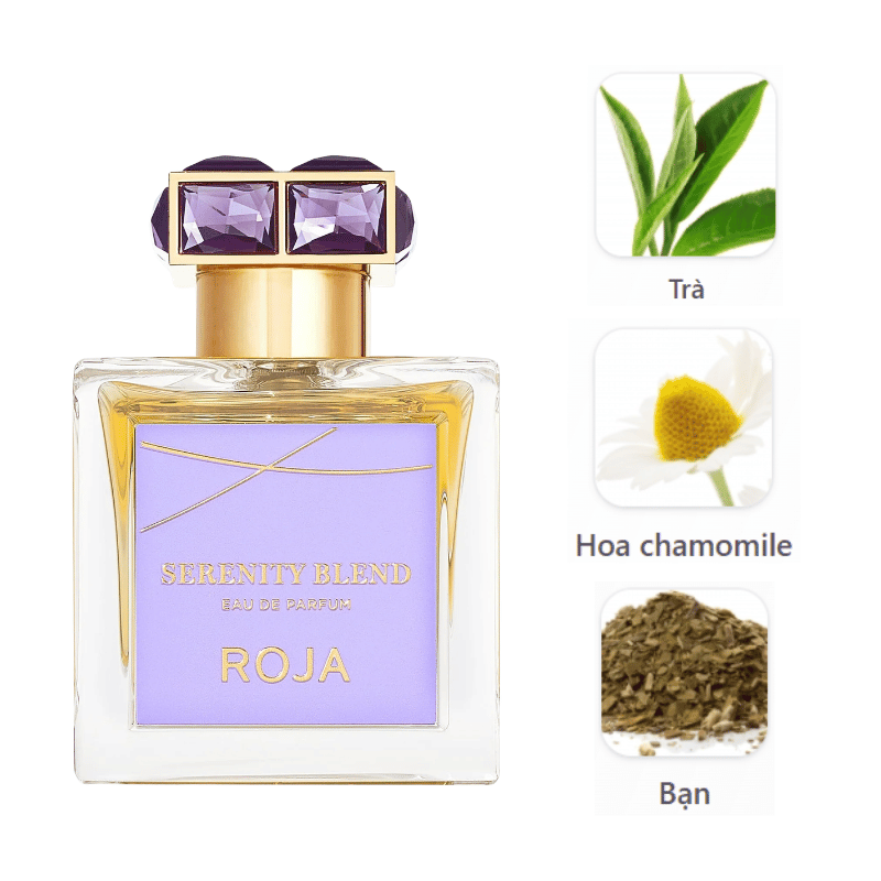 Roja Serenity Blend EDP mùi hương Roja Serenity Blend EDP mùi hương