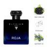 Roja Elysium Noir EDP mùi hương