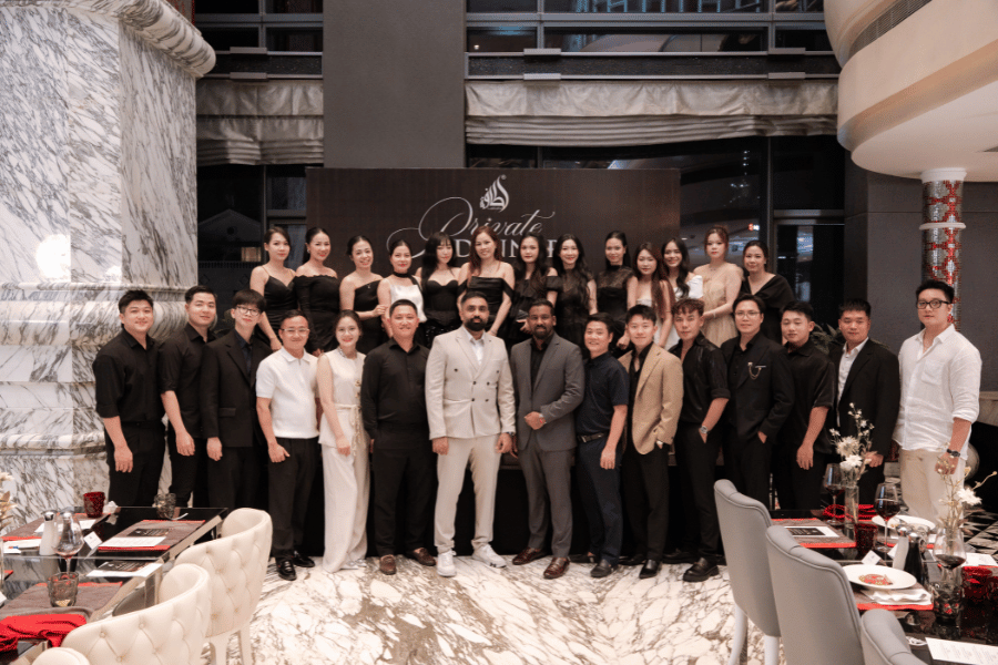 Apa Niche vinh dự góp mặt tại sự kiện Private Dinner đặc biệt của Lattafa Vietnam