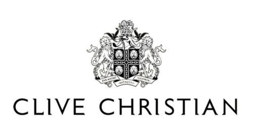 Clive Christian logo black white