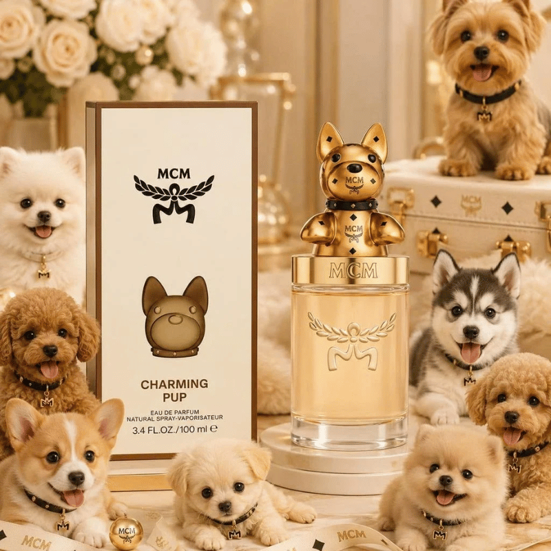 Mode Creation Munich MCM Charming Pup EDP chính hãng