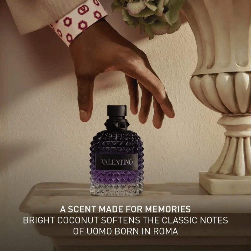 Valentino Uomo Born in Roma Purple Melancholia EDP tại Hà Nội