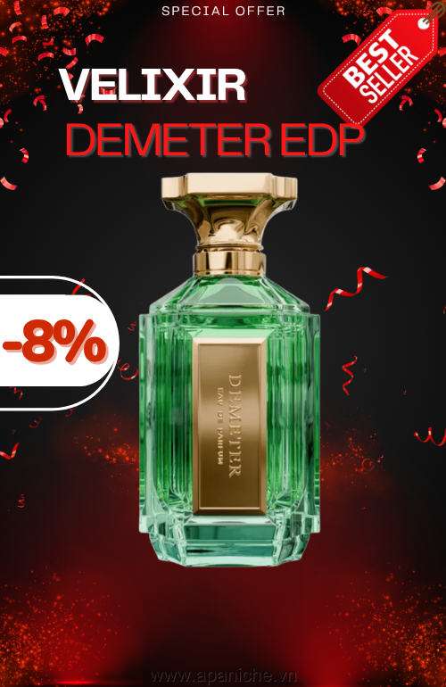 Velixir Demeter EDP Best Seller T8 2026