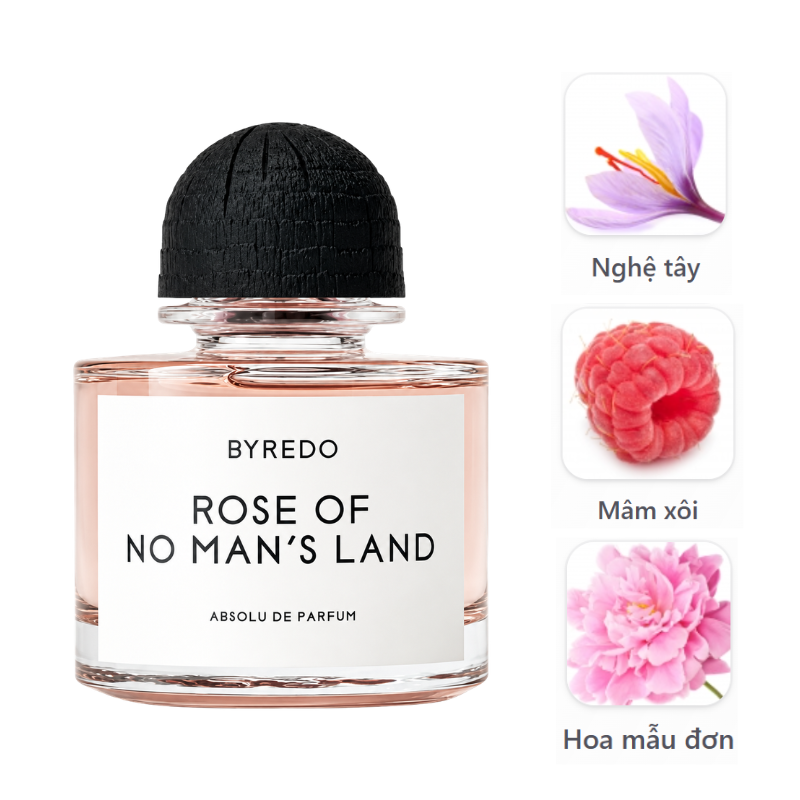 Byredo Rose Of No Man's Land Absolu Parfum mùi hương