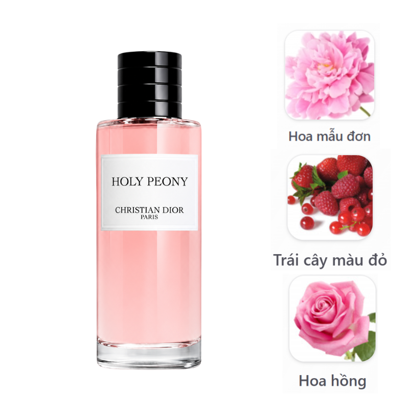 Dior Holy Peony EDP mùi hương